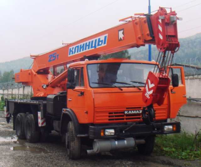 Предложение: Услуги автокрана 25 тонн в г. Приморске