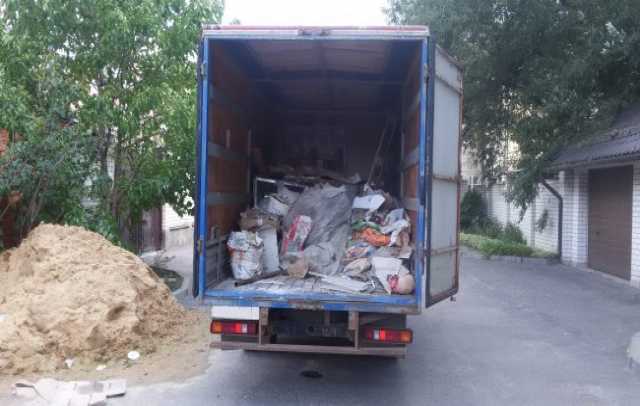 Предложение: Вывоз строительного мусора Утилизация 