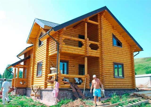 Предложение: Строим деревянные срубовые дома