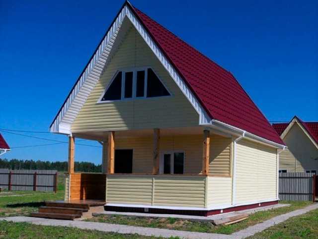 Предложение: Строительство домиков для дачи