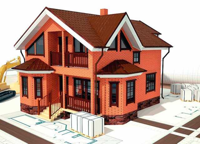 Предложение: проекты кирпичных и каркасных домов