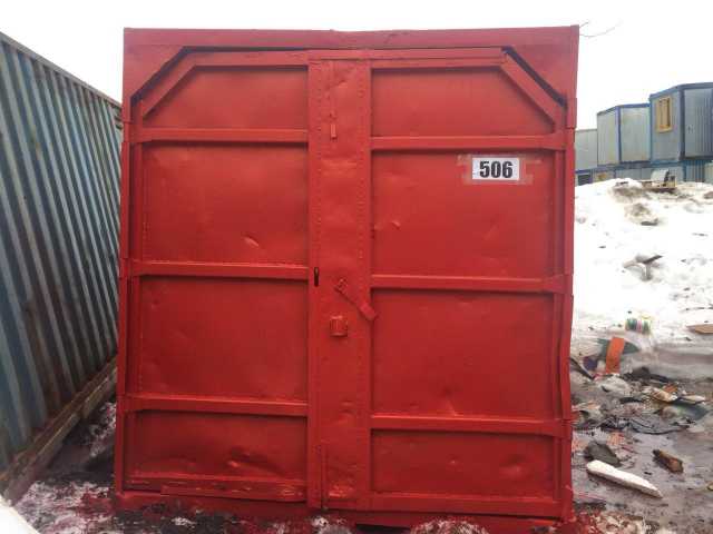 Продам: Железнодорожный контейнер 5 тонн