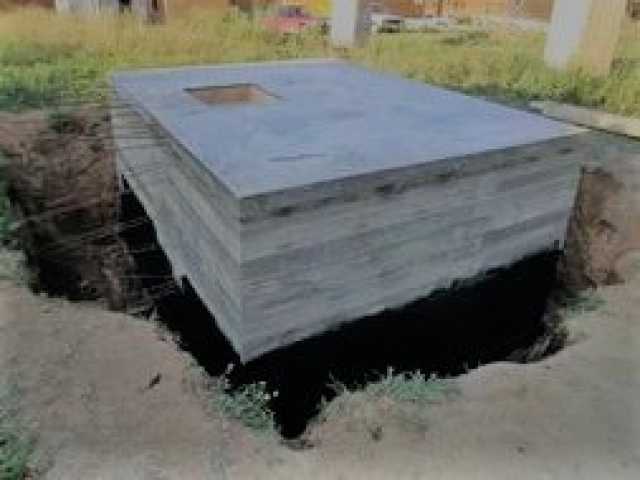 Предложение: Погреб монолитный, бетонный от производ