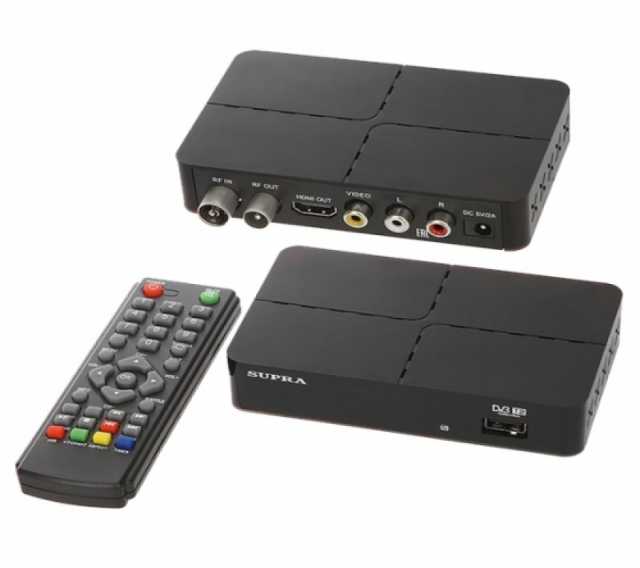 Продам: медиаплеер с DVB-T2	SUPRA	SDT 90