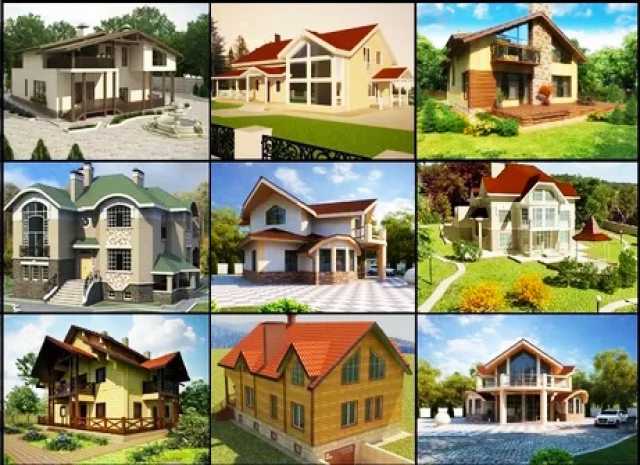 Предложение: Строительство домов, коттеджей, гаражей 