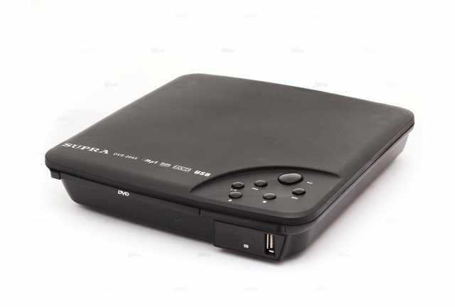 Продам: DVD плеер	SUPRA	DVS 204X