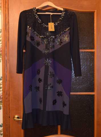 Продам: Новое шерстяное платье р 52-54