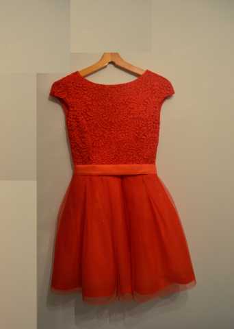 Продам: Вечернее красное платье