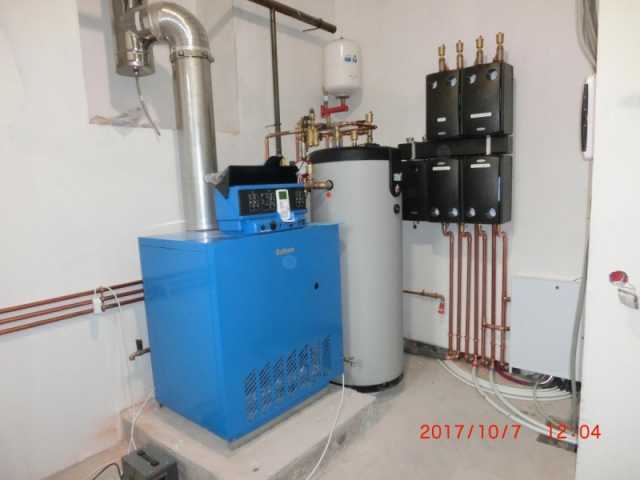 Предложение: Монтаж систем отопления водоснабжения и 