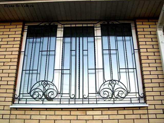 Предложение: Решетки на окна кованые
