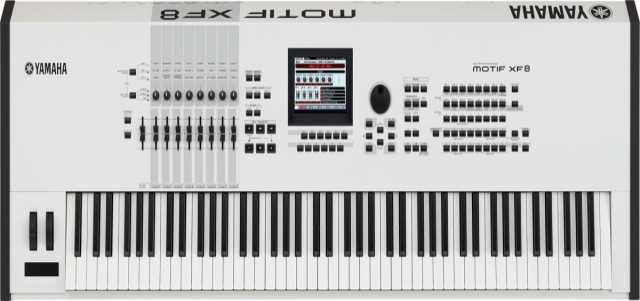 Продам: Yamaha Motif Xf8 Keyboard