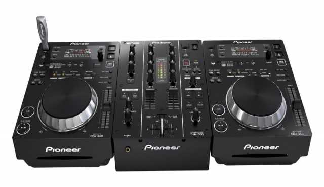 Продам: 2X PIONEER CDJ-350 Turntable + DJM-350 M