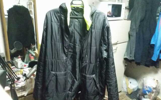 Продам: Куртка черная весенняя большой размер