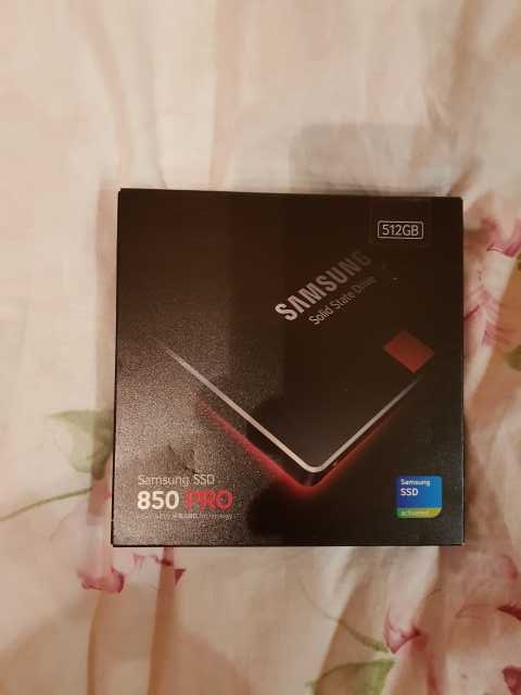 Продам: 512 ГБ SSD-накопитель Samsung 850 Pro 
