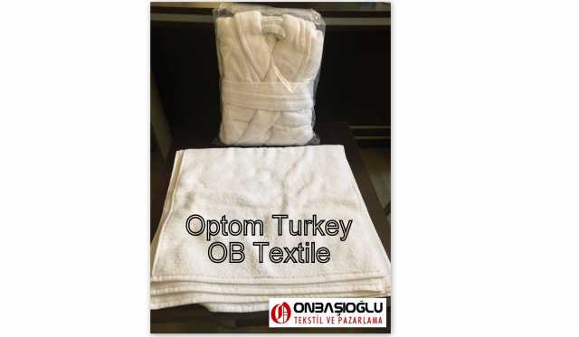 Предложение: Халаты и полотенца оптом из Турции.