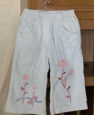 Продам: Вельветовые брюки 92-98