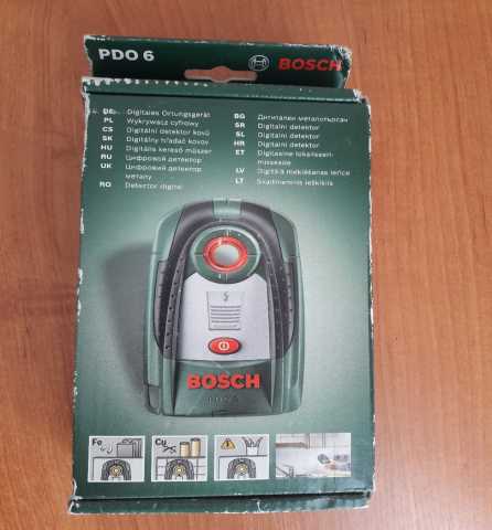 Продам: Цифровой детектор PDO 6 BOSCH