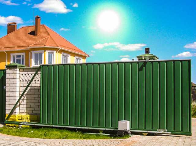 Предложение: Откатные ворота в Электрогорске