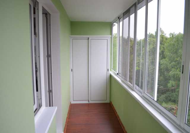 Предложение: Отделка балконов, установка балконов