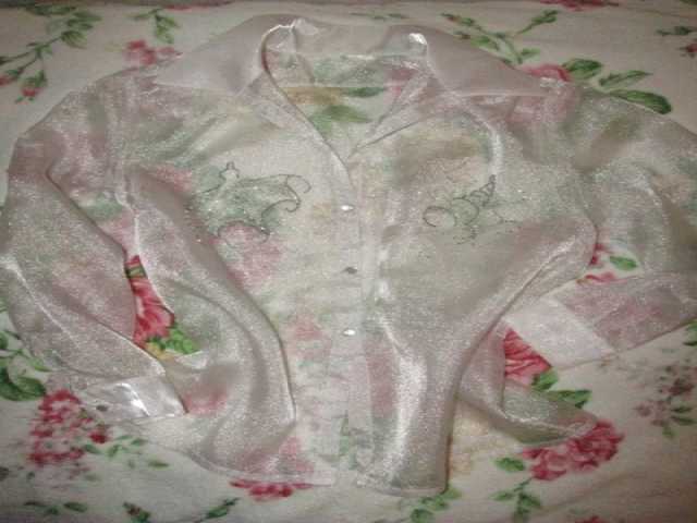 Продам: Прозрачная блузка из органзы