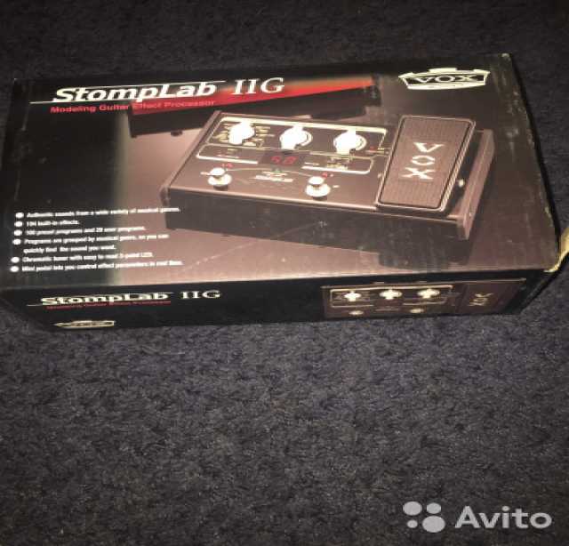 Продам: 3 Гитарный Процессор Stomplab 2g