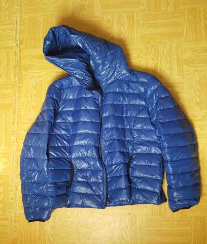Продам: пуховая осенняя куртка 