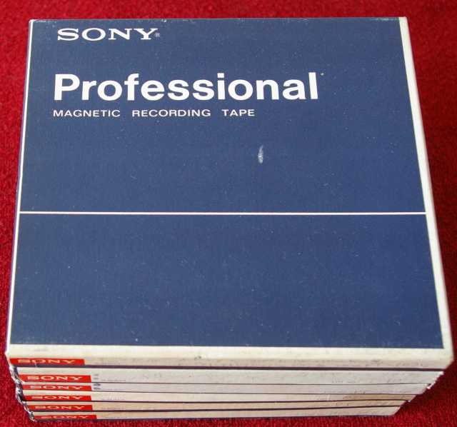 Продам: лента Sony PY-7 ацетатная