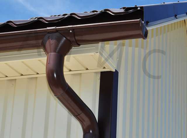 Продам: Водосток металлический для крыши