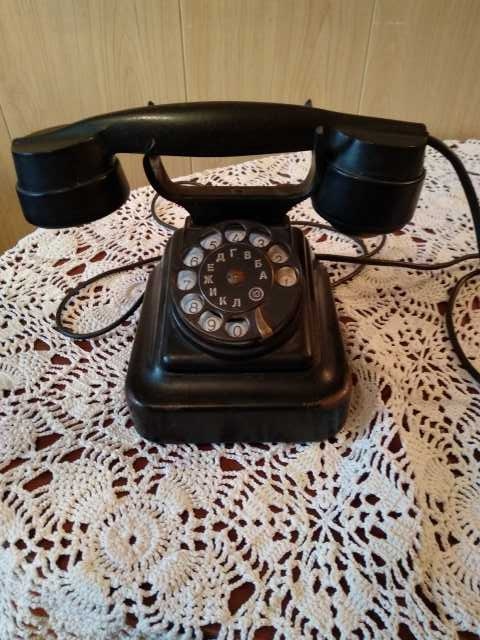 Продам: Антикварный телефон "Красная заря" 1937 