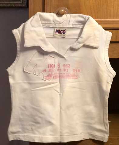 Продам: Летняя безрукавная рубашка 116-122