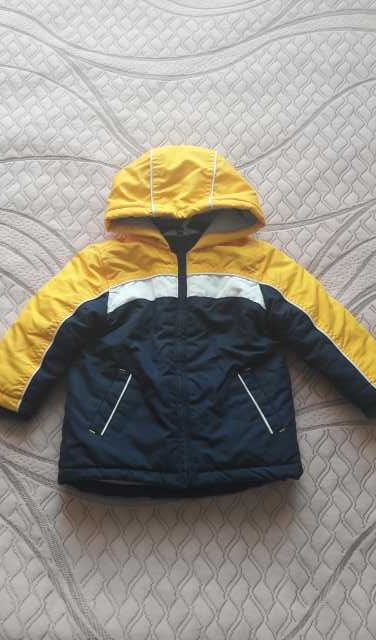 Продам: куртка для мальчика зима/осень/весна