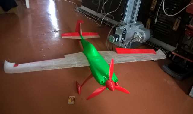Предложение: 3D печать авиамоделей