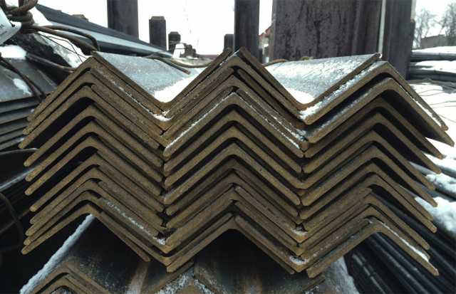Продам: Угол для перекрытий 100x63x8 мм из стали