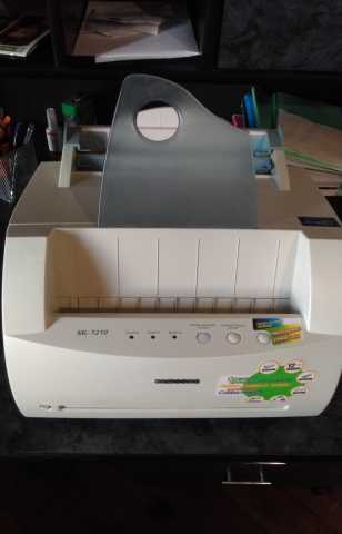 Продам: Принтер SAMSUNG ML 1210