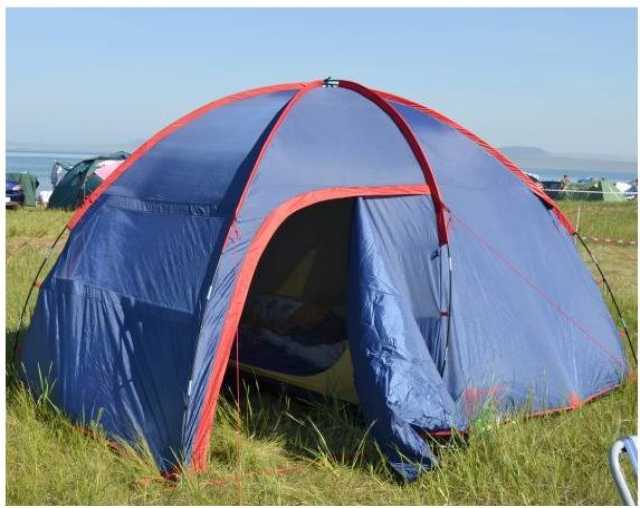 Продам: Трехместная палатка "ANCHOR 3" /SOL/