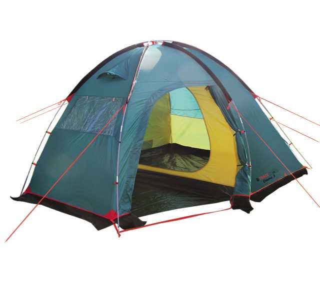 Продам: Четырехместная палатка "DOME 4" /BTrace/