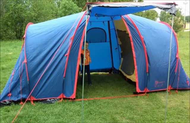Продам: Шестиместная палатка "CASTLE 6" /SOL/