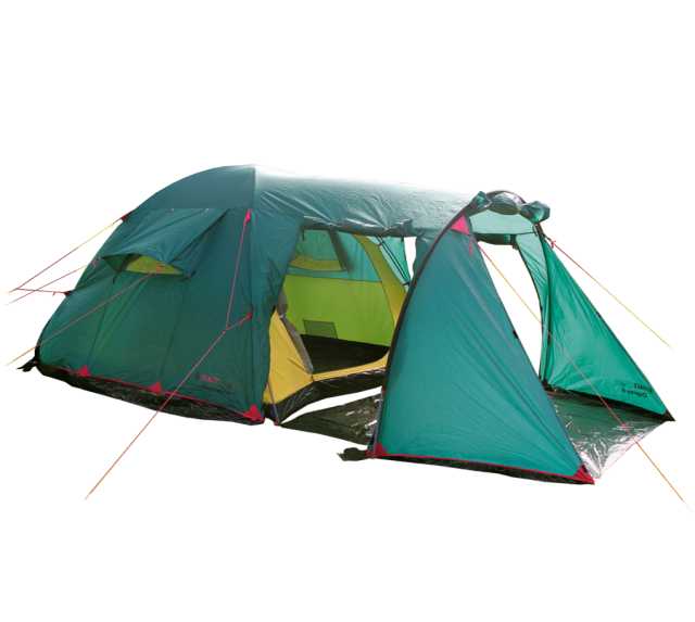 Продам: Четырехместная палатка "OSPREY 4"/ BTrac