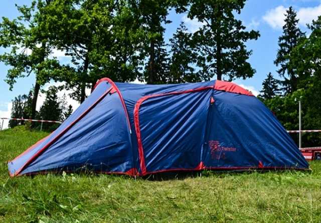 Продам: Трехместная палатка "TWISTER 3" /SOL/