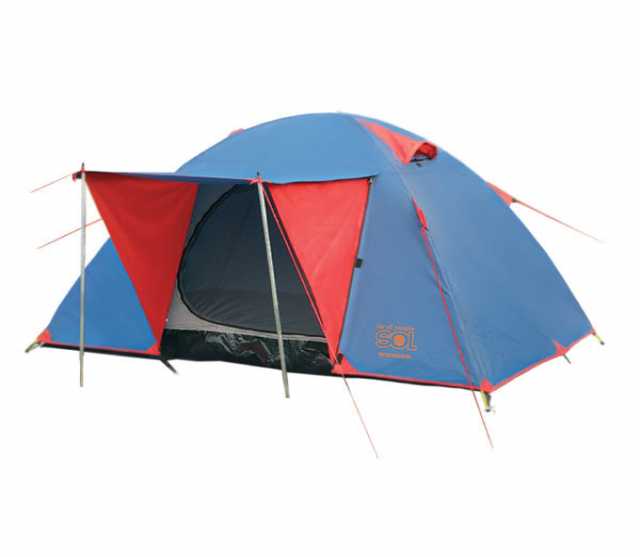 Продам: Двухместная палатка "wonder 2" /SOL
