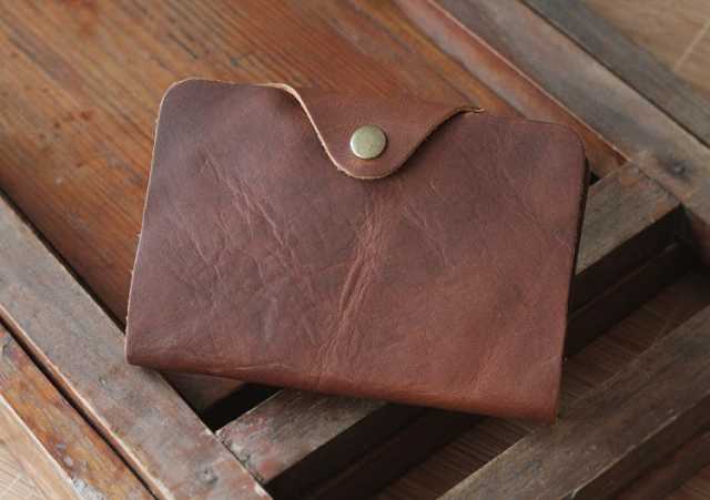 Продам: Бумажник-кошелек, из натуральной кожи.