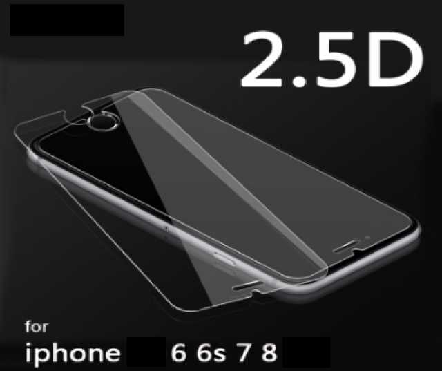 Продам: 2.5D стекло iPhone 8