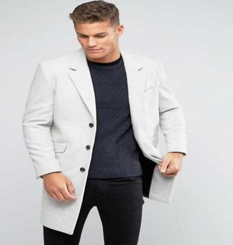 Продам: демисезонное мужское пальто