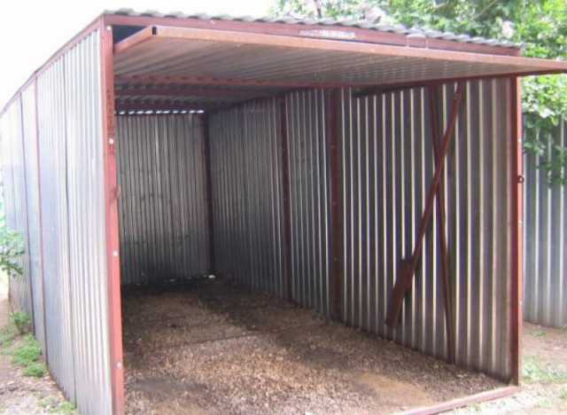 Продам: Разборный металлический гараж