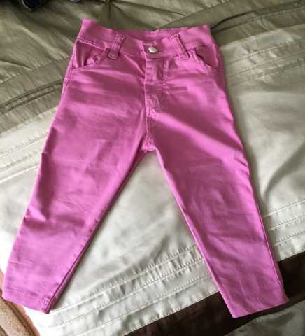 Продам: Розовые брюки детские