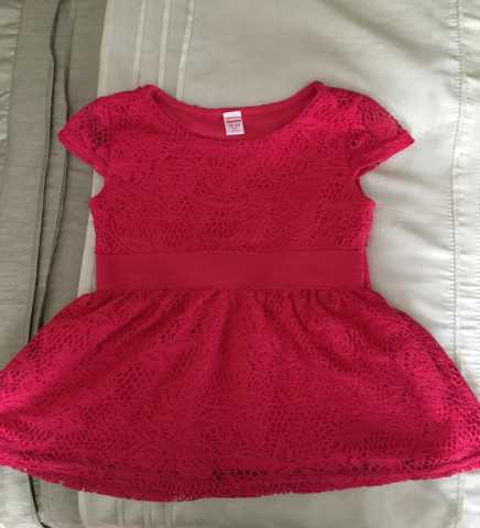 Продам: Детское платье розовое