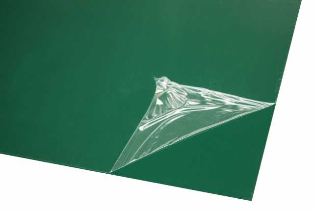 Продам: Листы с полимерным покрытием -зеленый 