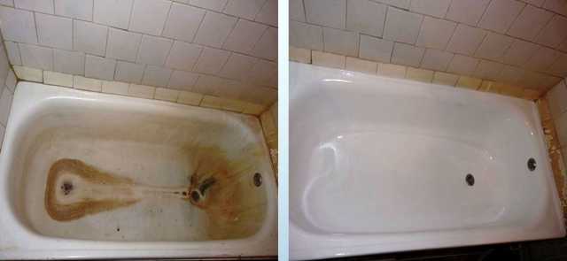 Предложение: Реставрация ванн. Жидкий акрил ванна.