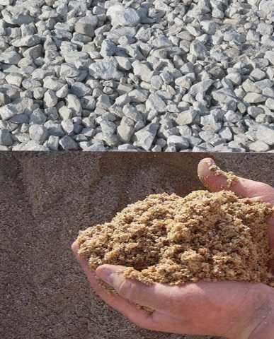Предложение: Щебень, песок, земля, пгс, гравий