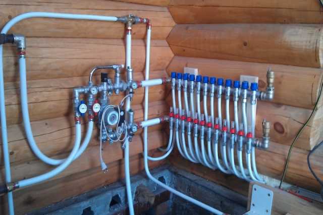 Предложение: Монтаж систем отопления водоснабжения 